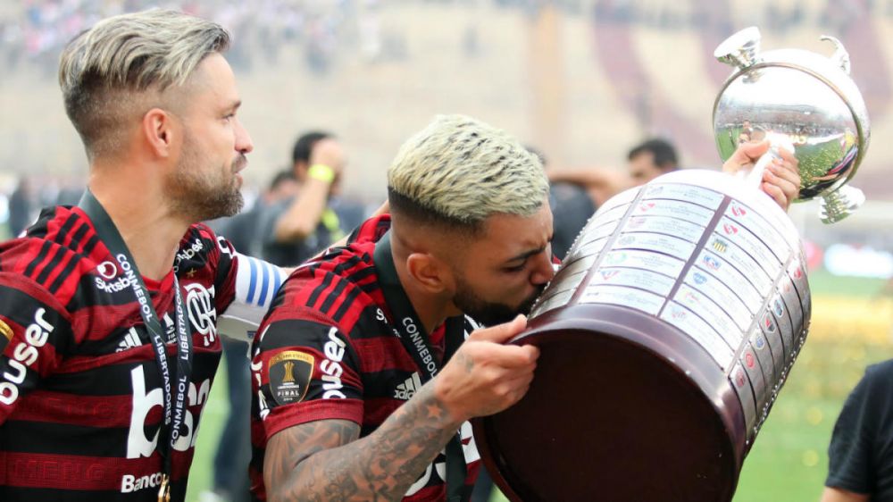 Copa Libertadores - Två sena mål från Gabriel Barbosa gör det klart för en Flamengo-vinst Speltips, Betting, News, Nyhet, Fotboll, Sport, Flamengo, River Plate, Copa Libertadores