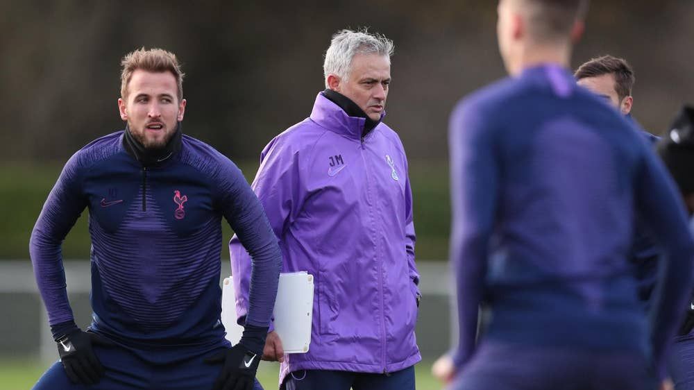 Mourinho höll i sin första träning med Tottenham i onsdags Speltips, Betting, Sport, Nyhet, News, Fotboll, Pochettino, Mourinho, Spurs, Tottenham