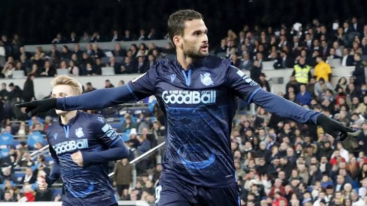 Real Sociedads främsta målgörare har stått för åtta mål efter säsongens 20 spelade ligamatcher Speltips, Betting, Sport, Nyhet, News, Fotboll, Willian Jose, Tottenham, Real Sociedad