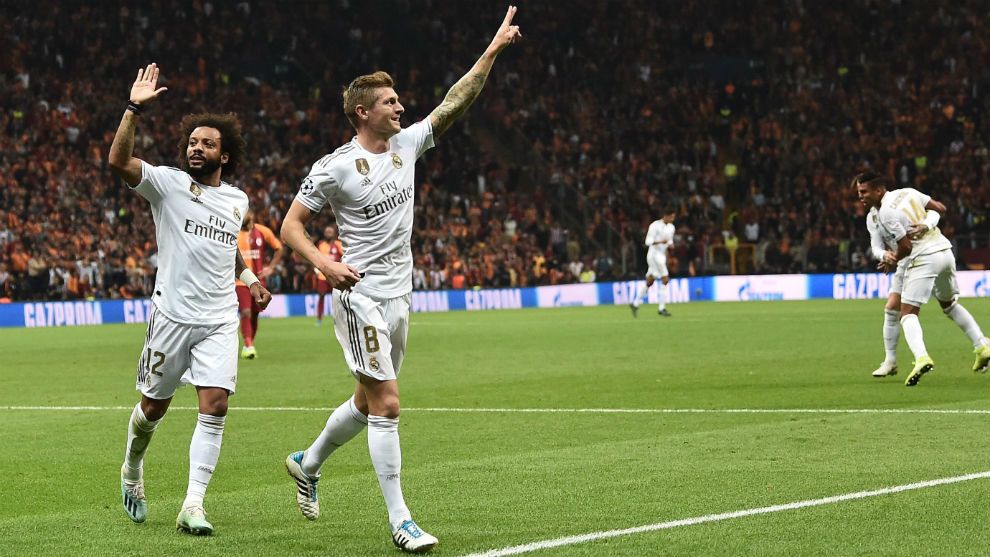 Toni Kroos fick göra mål i sitt 100e Champions League-framträdande Speltips, Betting, News, Nyhet, Sport, Fotboll, Champions League, Kroos
