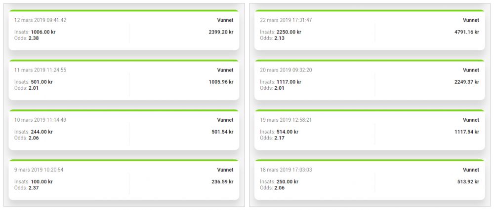 LeoVegas vinst speltips, vinst, betting, tips, leovegas