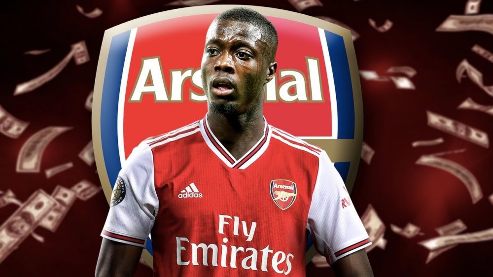 Nicolas Pepe - Arsenal Speltips, Fotboll, Nyhet, Arsenal, Betting, Pepe