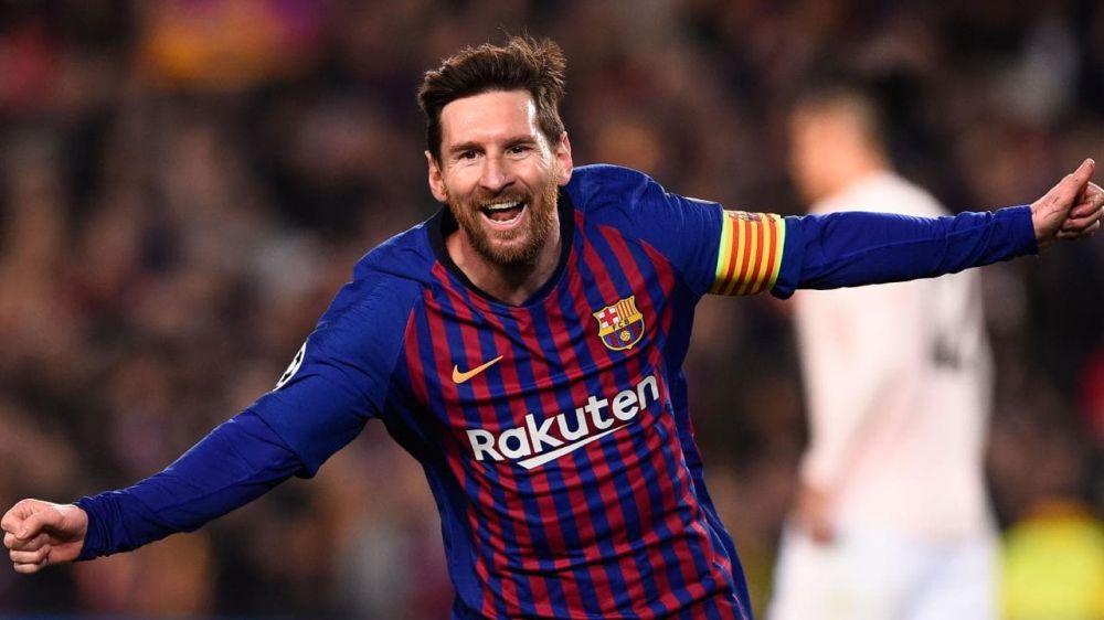 Massi gjorde sitt 420 La Liga-mål med en otrolig frispark mot Sevilla förra fredagen Speltips, Betting, News, Nyhet, Sport, Fotboll, Messi, Barcelona