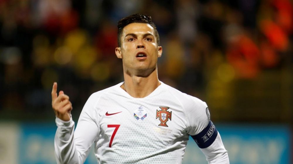 Ronaldo kommer att få chansen att göra 100 internationella mål när de reser mot Luxemburg på söndag Speltips, Betting, Sport, News, Nyhet, Fotboll, EM, Portugal, Ronaldo