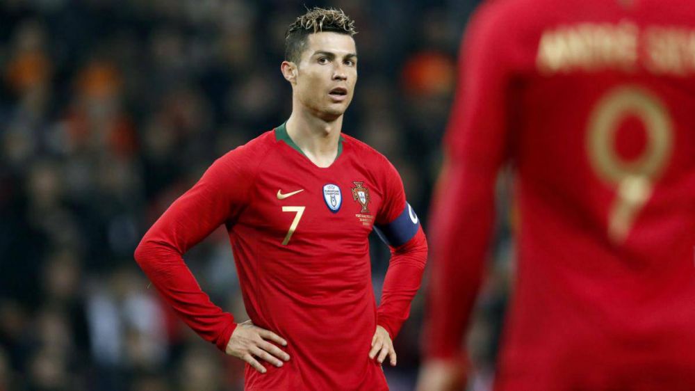 Endast Iran-legenden Ali Daei har gjort fler internationella mål än Cristiano Ronaldo Speltips, Betting, Sport, Nyhet, News, Fotboll, EM 2020, Ronaldo