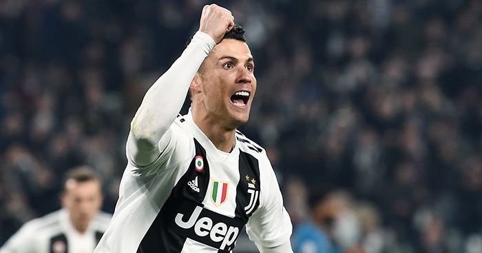 Samtliga tre mål från Ronaldo kom i andra halvlek Speltips, Betting, Nyhet, News, Fotboll, Sport, Ronaldo, Serie A, Hat Trick, Juventus
